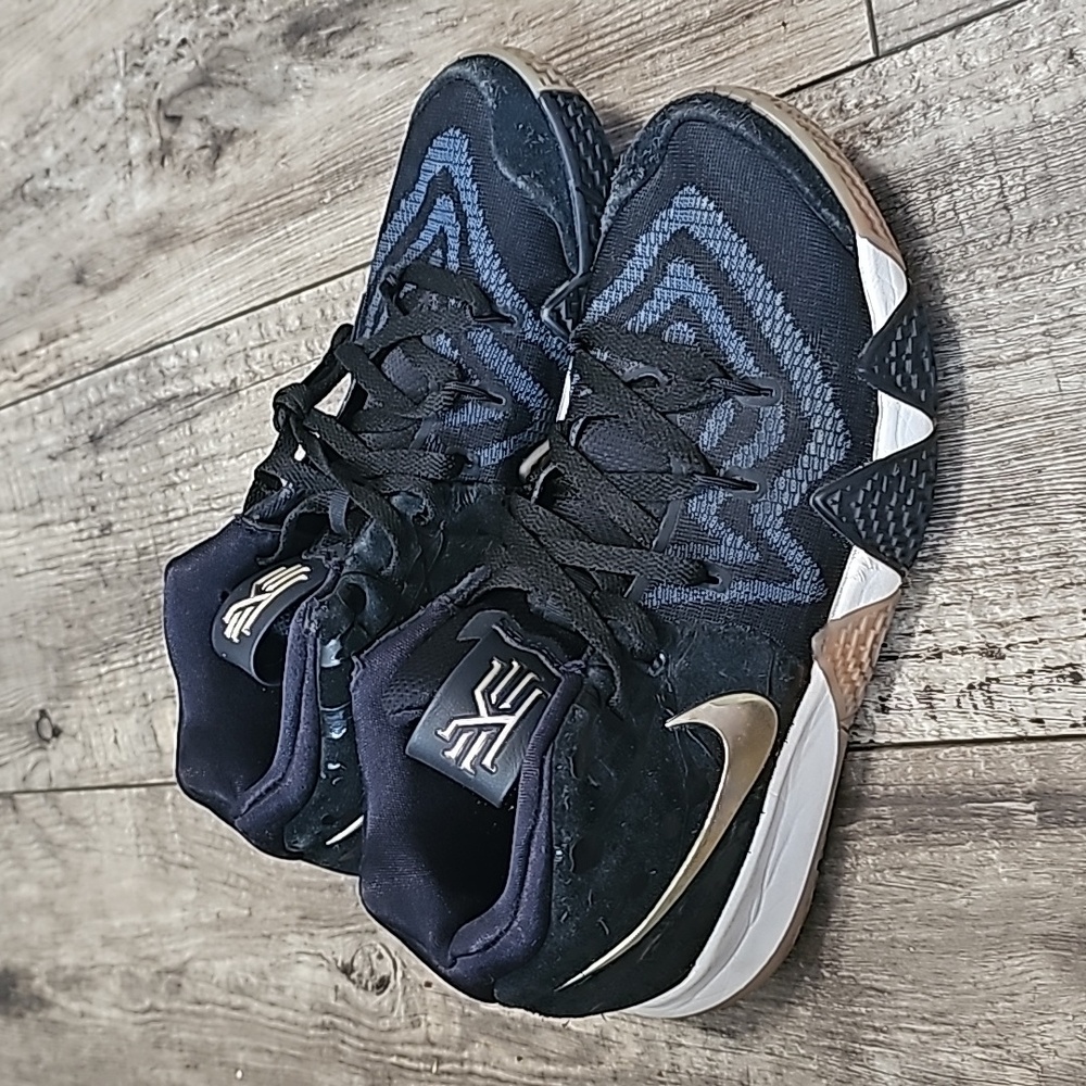 Nike Kyrie 4 Pitch Blue Shoes